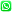 WhatsApp logo: a white telephone handset inside a speech bubble on a bright green rounded-square background