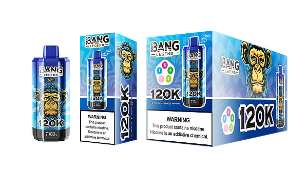 BANG LEGEND 120000 Puffs Original Bang Legend 120k 5in1 Puffs LED Display Disposable Electronic Cigarettes Support customization - Image 13
