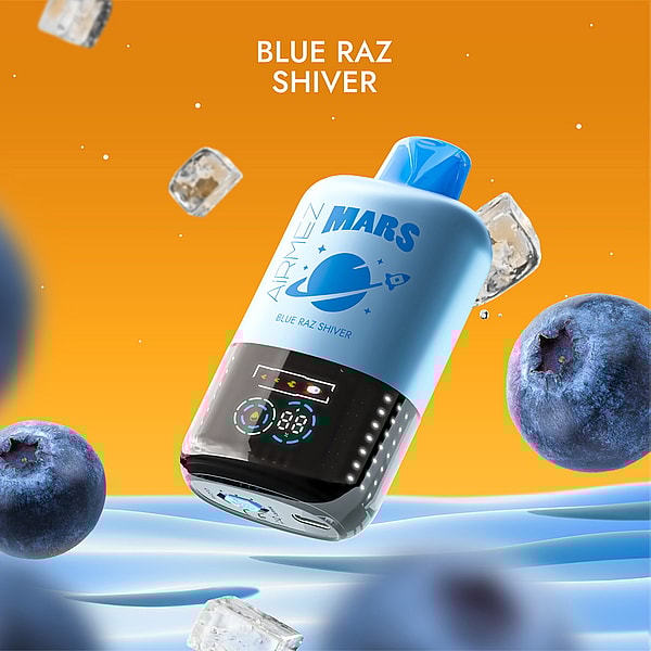 AIRMEZ Mars Pox 20000 Puffs Original Airmez 20k LED Display Disposable Electronic Cigarettes EU Warehouse 3-5 Days Delivery - Image 4