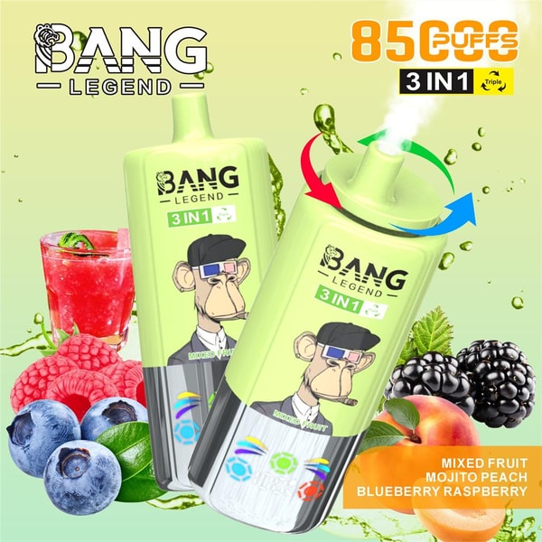 BANG LEGEND 85000 Puffs Original Bang Legend 85k 3in1 Puffs LED Display Disposable Electronic Cigarettes Support customization - Image 10