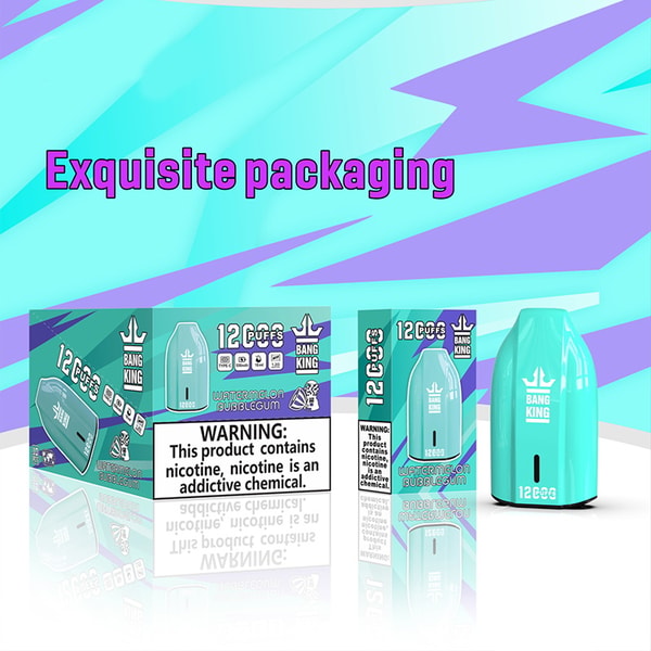 BANG KING 12000 Puffs Original Bang King Porsche12k LED Display Disposable Electronic Cigarettes Support customization - Image 3